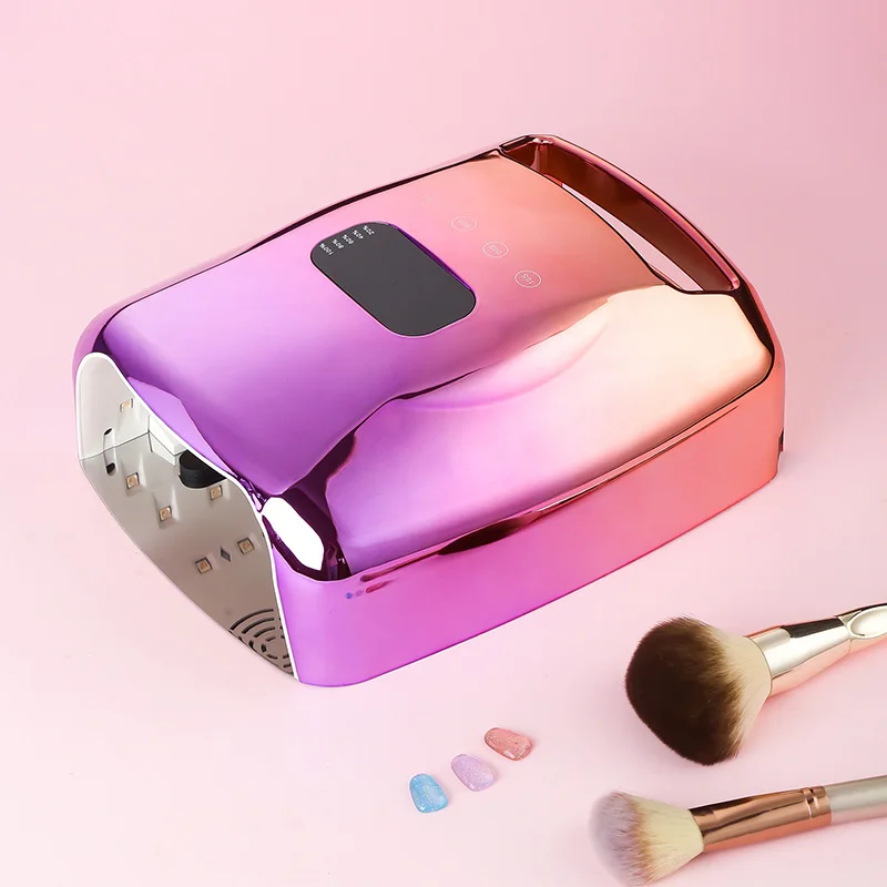 2023 Best Seller rechargeable sun uv gel nail led lamp dryer 96w nail light uv nail lamp