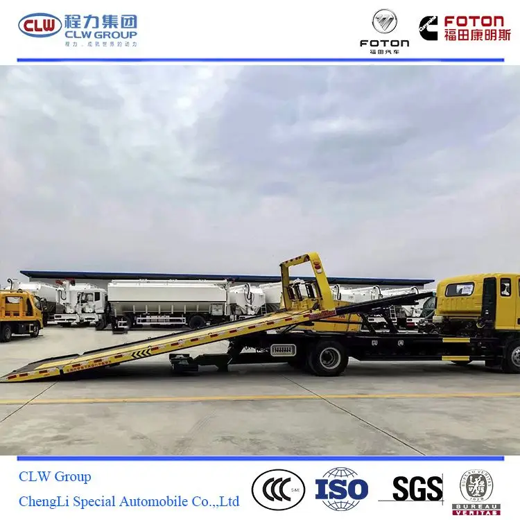 Foton 4x2 откатная буксировочная машина LHD или RHD буксировочная машина
