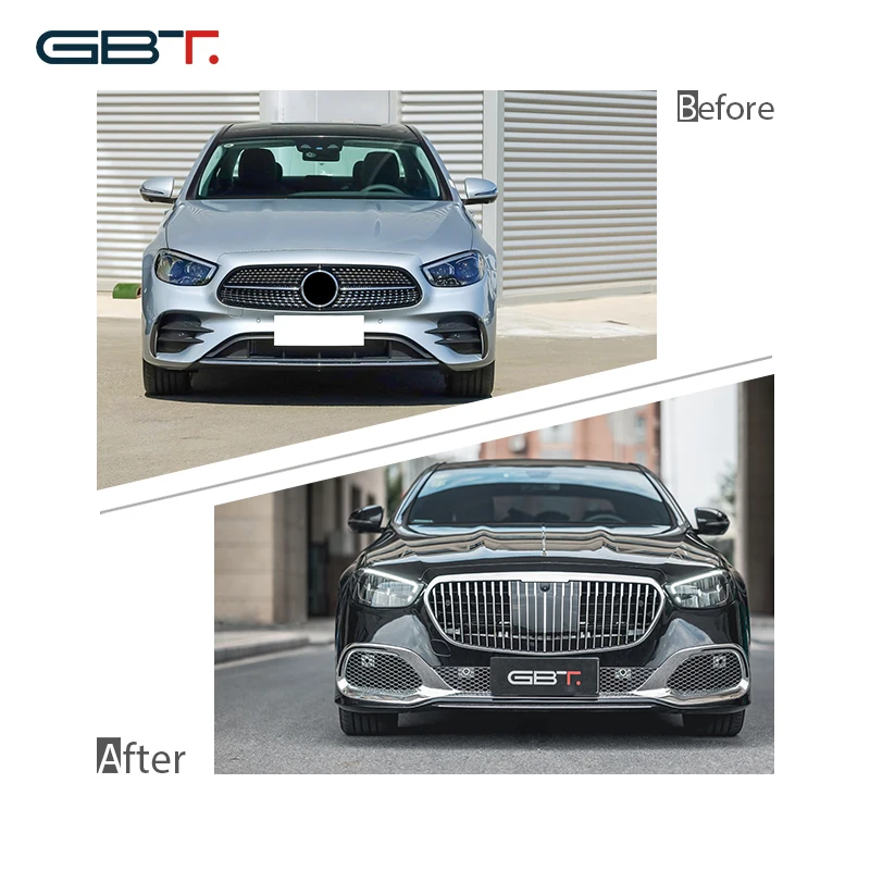 GBT Exclusive Products Mercedes Body Kit E Class Upgrade Accessories For 2020-ON Benz E W213 Facelift M Model