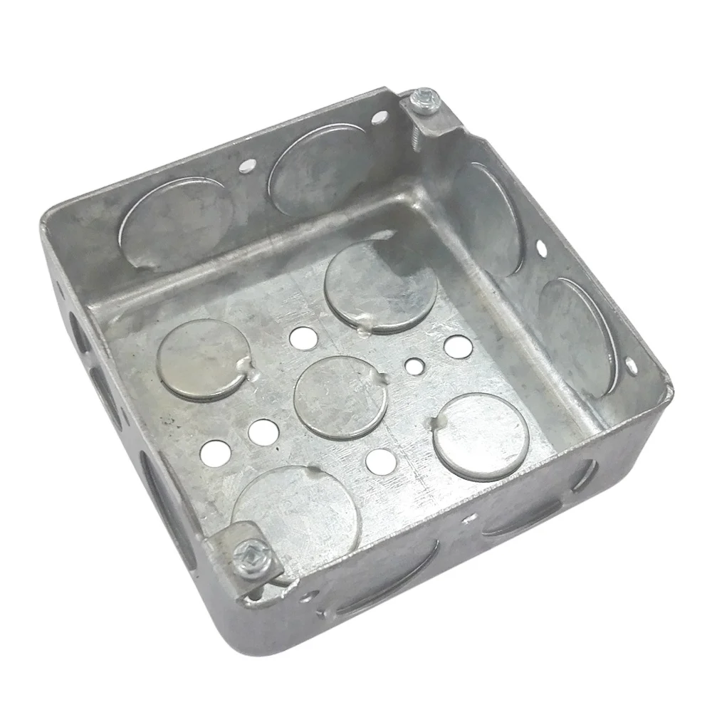 52151 4 inch  Galvanized Electric Metal Box