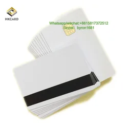 Java EMV bank card/  Java small size chip card white blank card used for access control or payment / ID cards