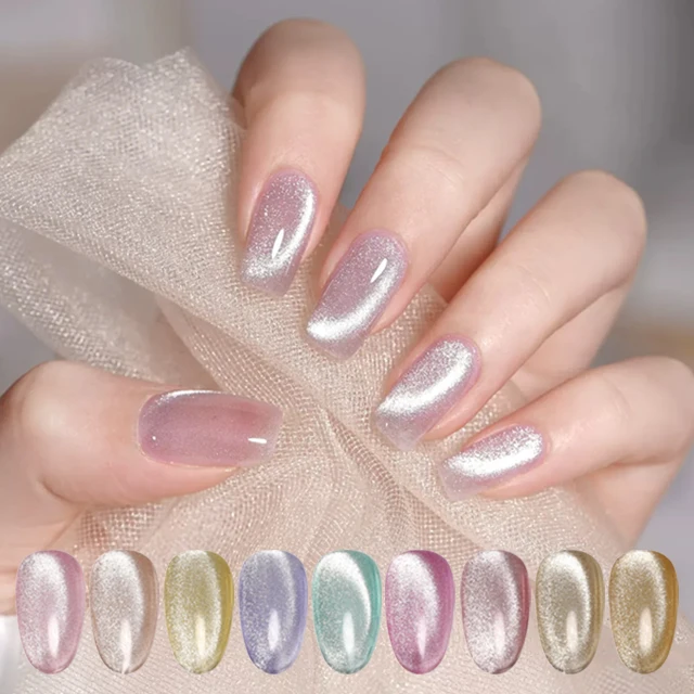 Imtiti Free Sample Vendeeni Nail Magic Cat Eye Gel Polish Private Label Matching With Color Gel Nail Kit Colors