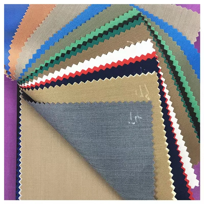 High quality TR fabric suiting and shirting fabric 80/20 polyester rayon viscose TR fabric