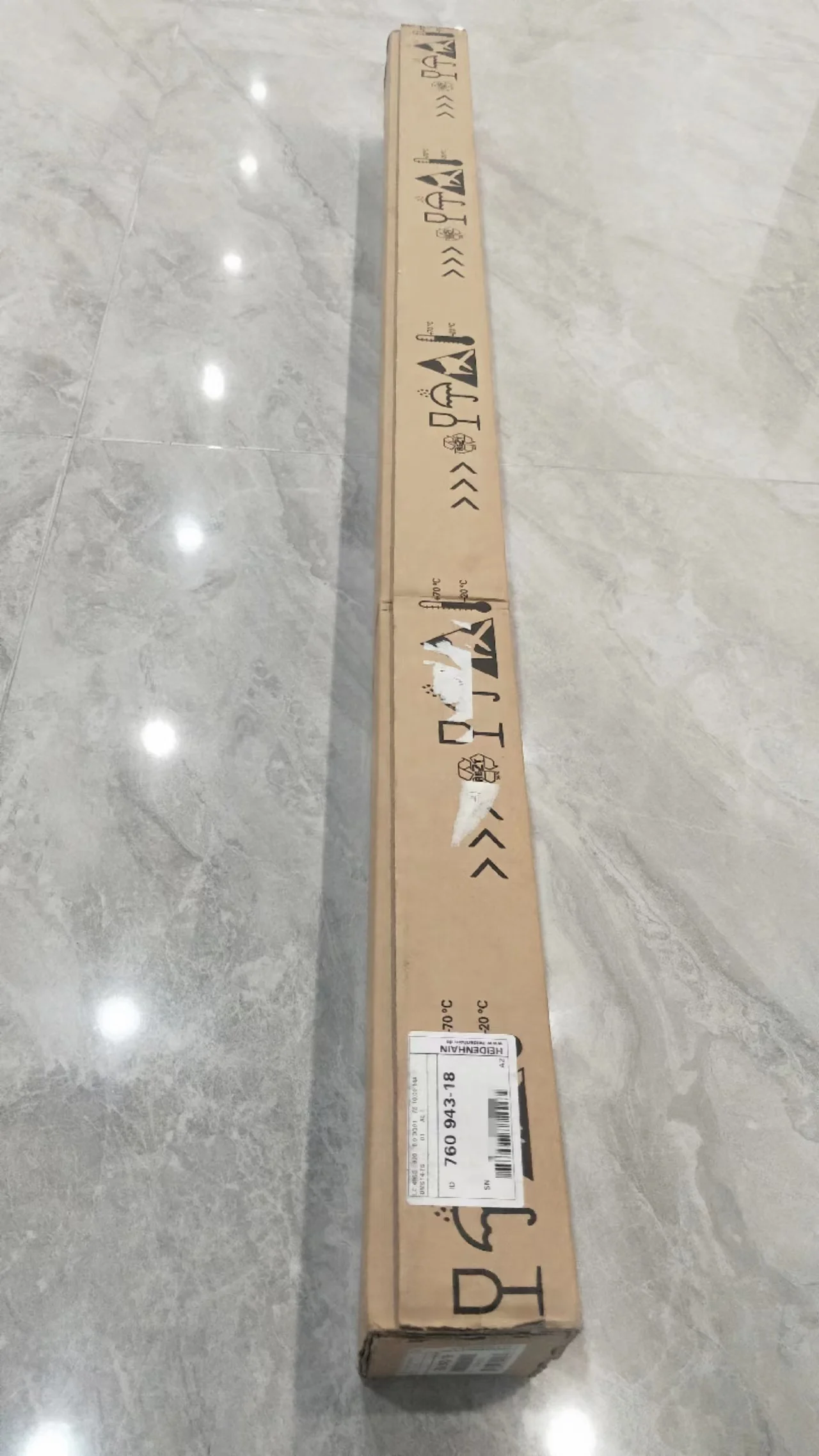 Heidenhain new original absolute linear encoder LC495S 920 5.0 DQ01 ID 760943-18 grating ruler optical ruler