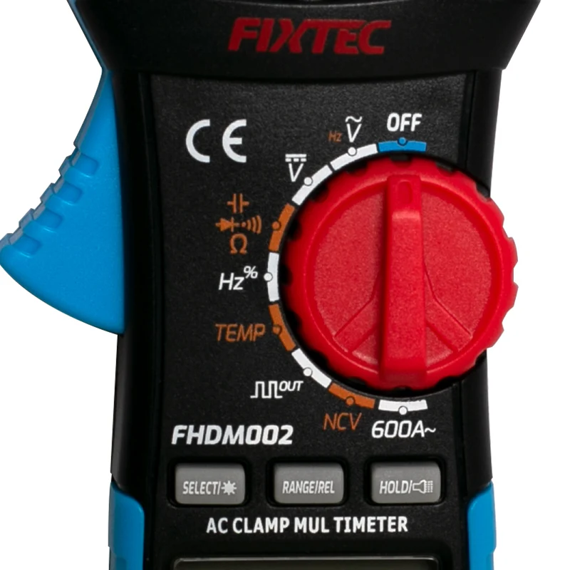 FIXTEC Uni-T зажим метр мультиметр переменного тока DC Цифровой с