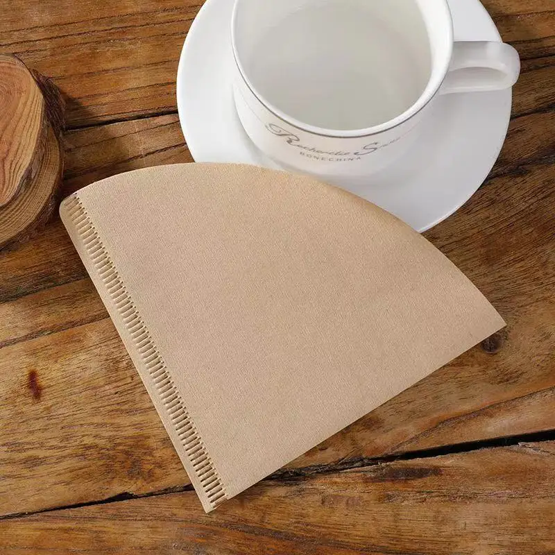 100% wood pulp white/brown coffee filter paper