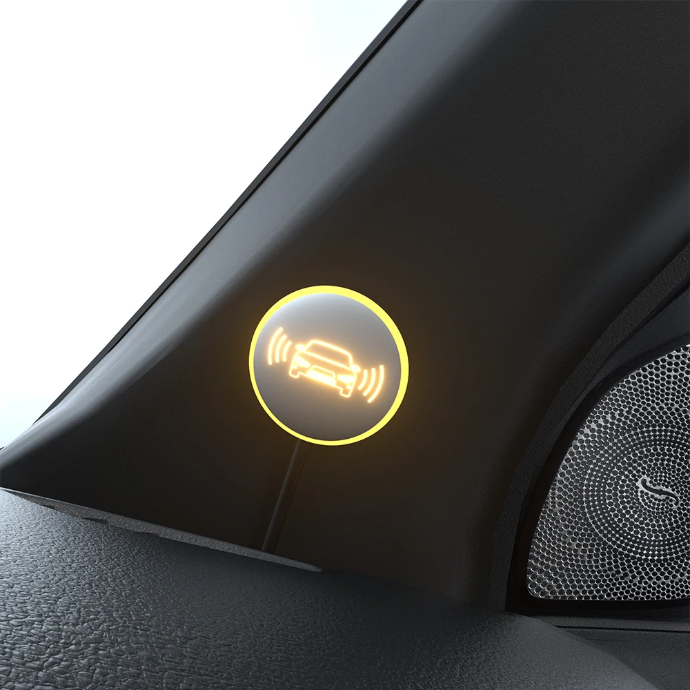 Wholesale Blind Spot Monitoring System Aftermarket 24Ghz Universal Car Bsd