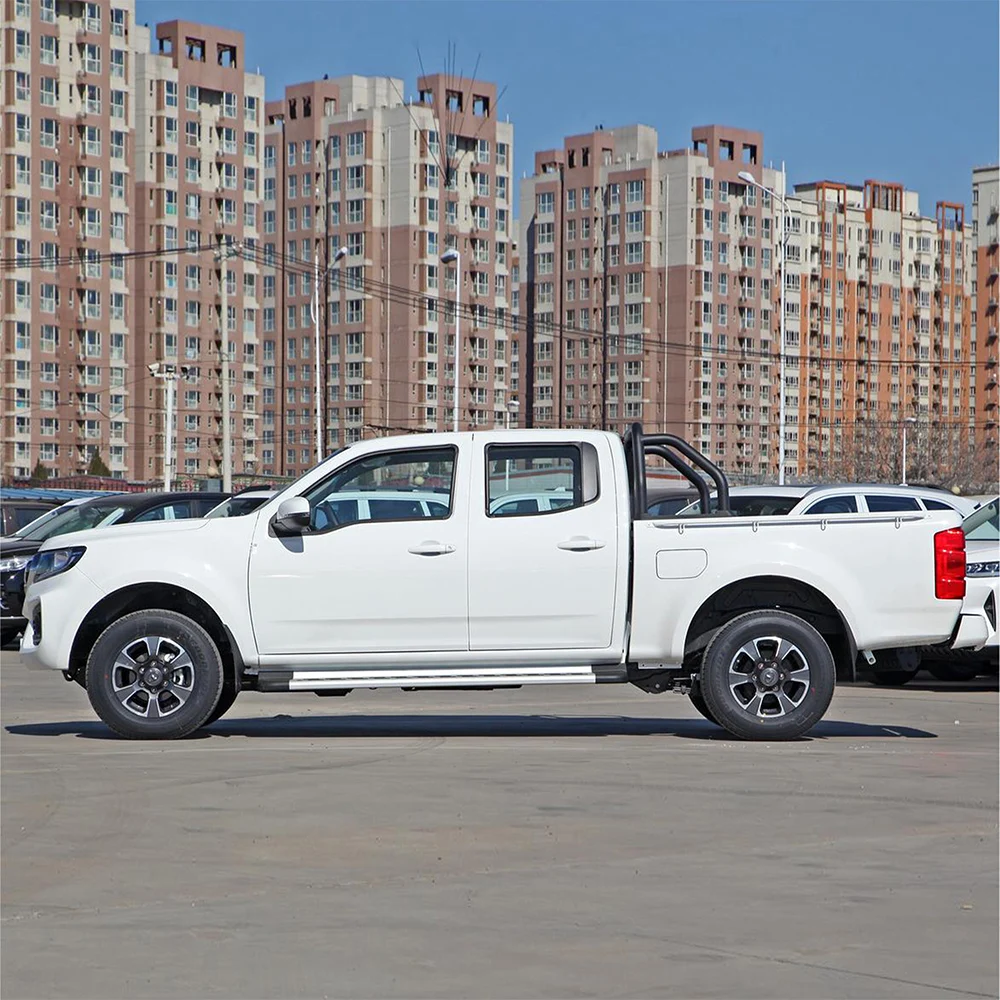 Низкая цена новый продукт красный моторный пикап Greatwall Fengjun 7 грузовики для путешествий