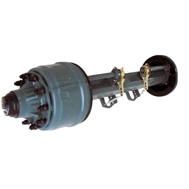 trailer parts 4x100 stud axle with square shaft