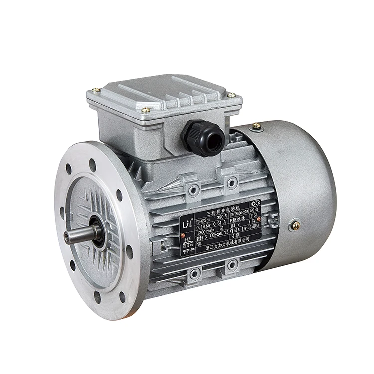 
Y2 Series Ac Motor Electrical Motor 12V With Reducer 