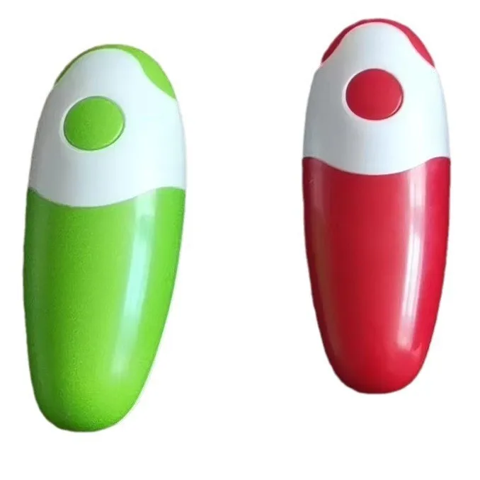 Kitchen Tools Easy Operation Plastic Bottle Opener Full Automatic Tin Electric Can Opener