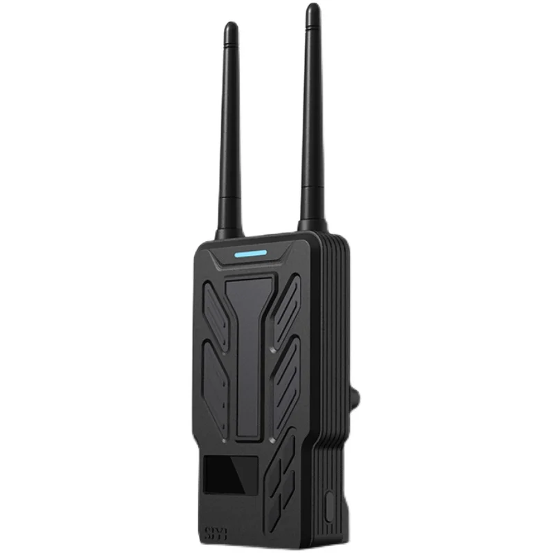 Siyi Hm30 Full HD Digitale Video Link Radio Systeem Zender Afstandsbediening OLED Touchscreen 1080P 60fps 150ms Fpv OSD 30km