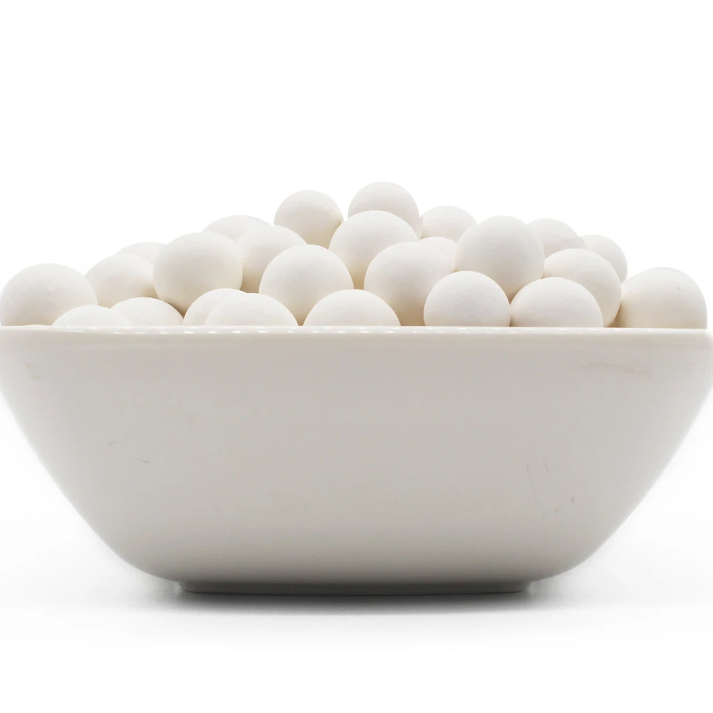 4~6mm 5~7mm catalyst carrier china gamma activated alumina sphere