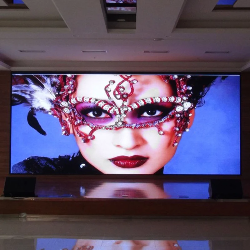 500mm x 500mm Stacking Installation Led Screen Indoor Outdoor Use P3.91 P4.81P2.6P2.976 Rental Led Display