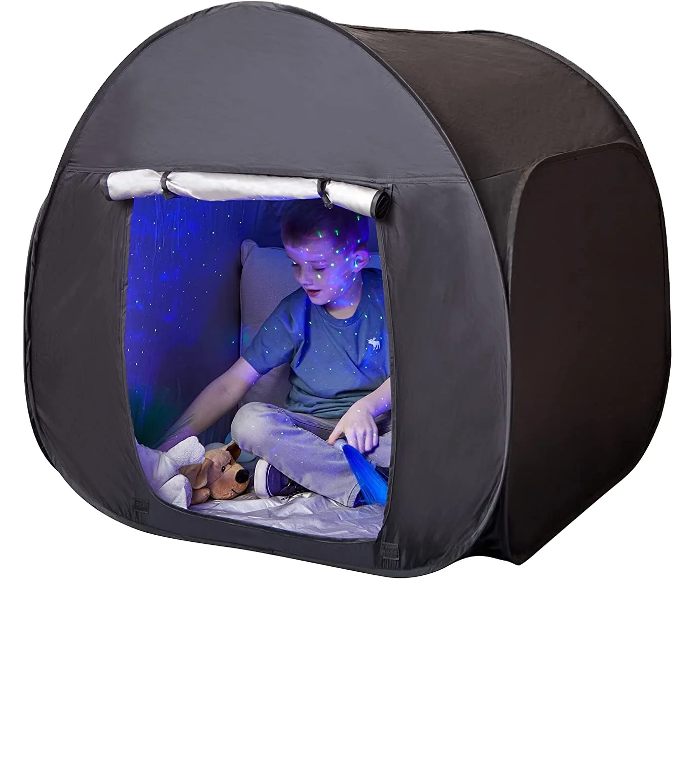 Сенсорная палатка, Детская комнатная игровая палатка, Легко открывающаяся