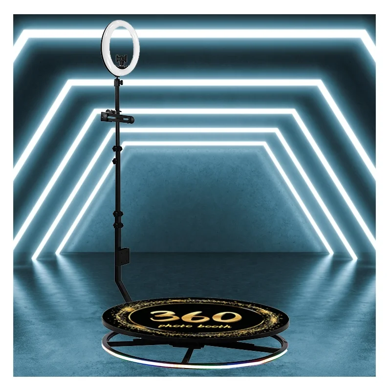 New Adjustable 360 Spinner Degree Platform Business 360 Photo Booth Camera Vending Machine Video Booth 360 Photo Booth Machine