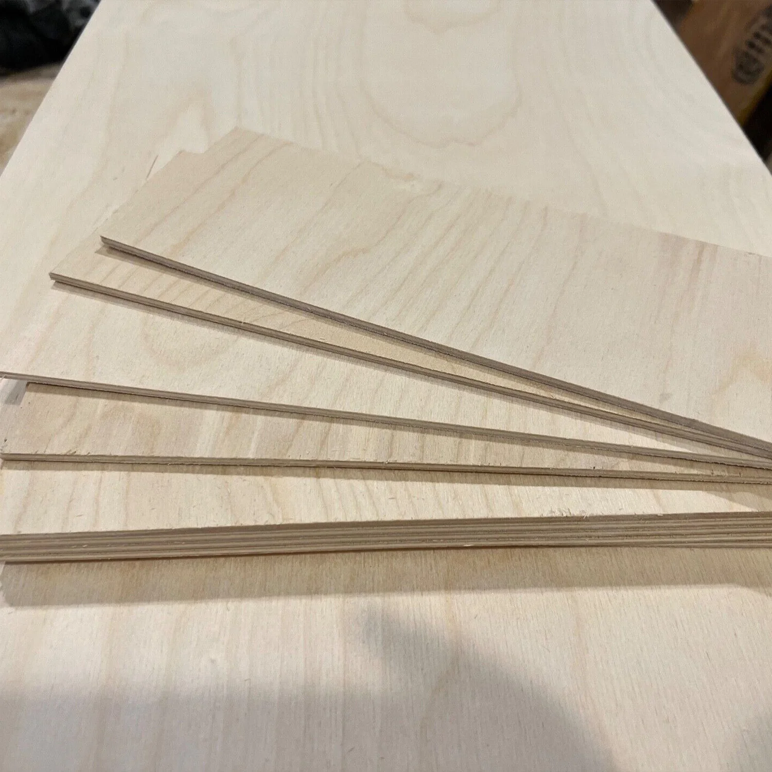 China Manufacturer bb/bb grade 1220*2440mm birch plywood with CE FSC CARB