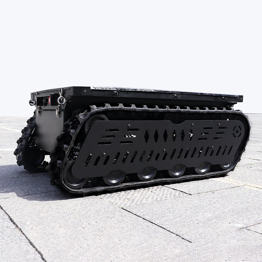 TinS-12E Tracked Chassis tank Rugged Rover Robot Mobile Platform