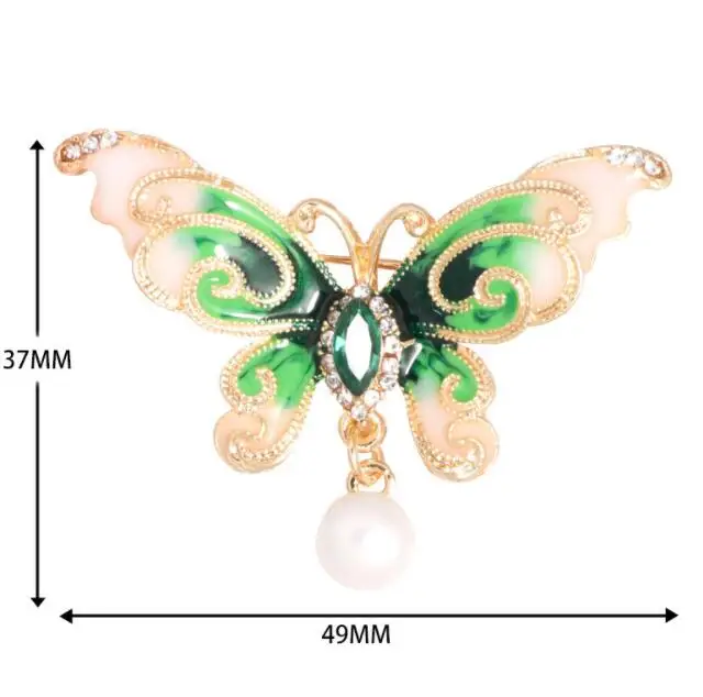 alloy custom brooch