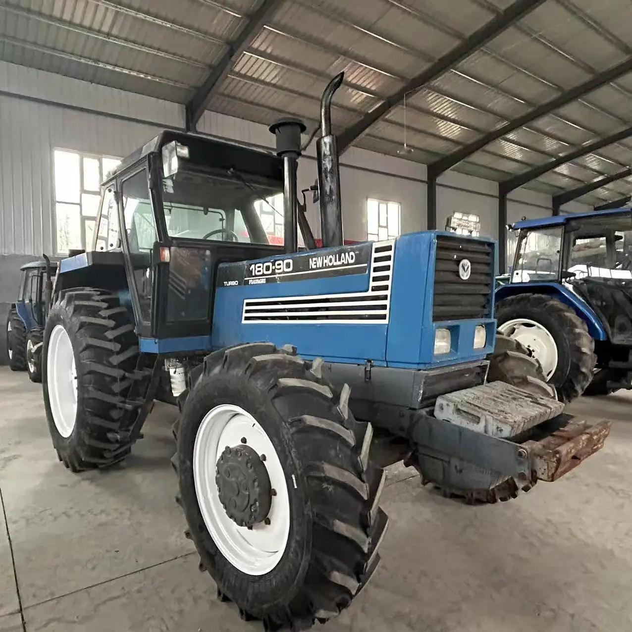 Most affordable used agricultural machinery used tractors 180-90 / 110-90 tractor