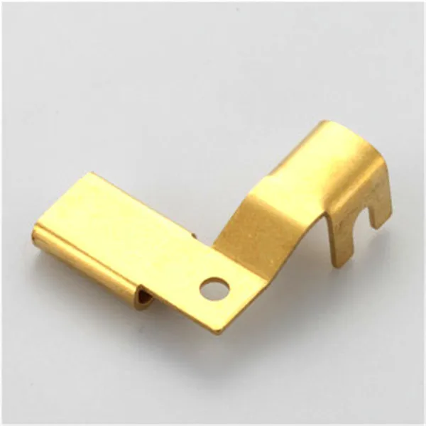 Accept Custom Stamping Parts Thickness Electrical High Precision Metal Brass Shrapnel Contact Piece