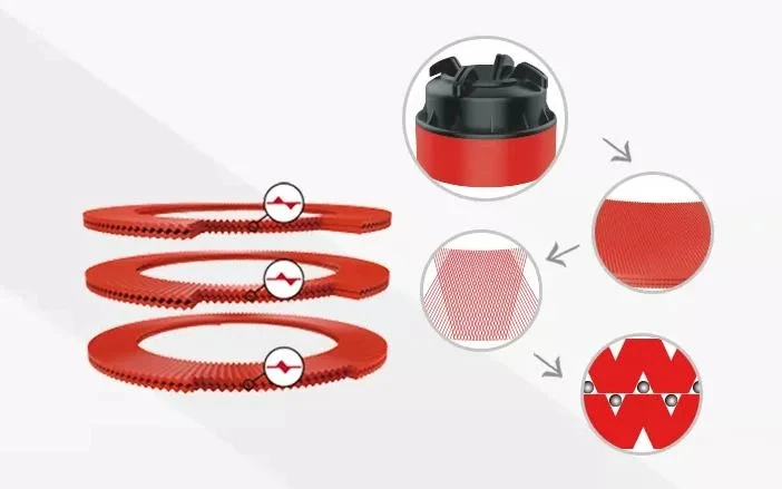 2 Inch T-Type Plastic Disc Filter for Drip Irrigation - Efficient Water Filtration System