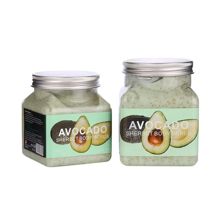 WKL442  Wholesale 350MLWokali deep cleaning moisturizing whitening body scrub