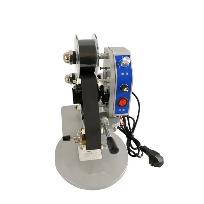 Wholesale Price Cheap Manual Hot Stamping Date Batch Expiry Coding Machine/Hand Press Direct Heat Type Ribbon Printing Equipment