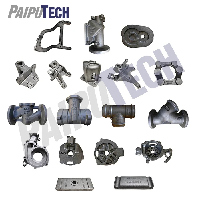 Custom Metal Foundry Stainless Steel Carbon Steel Gravity Castings Aluminum Sand Casting Parts Iron Sand Casting