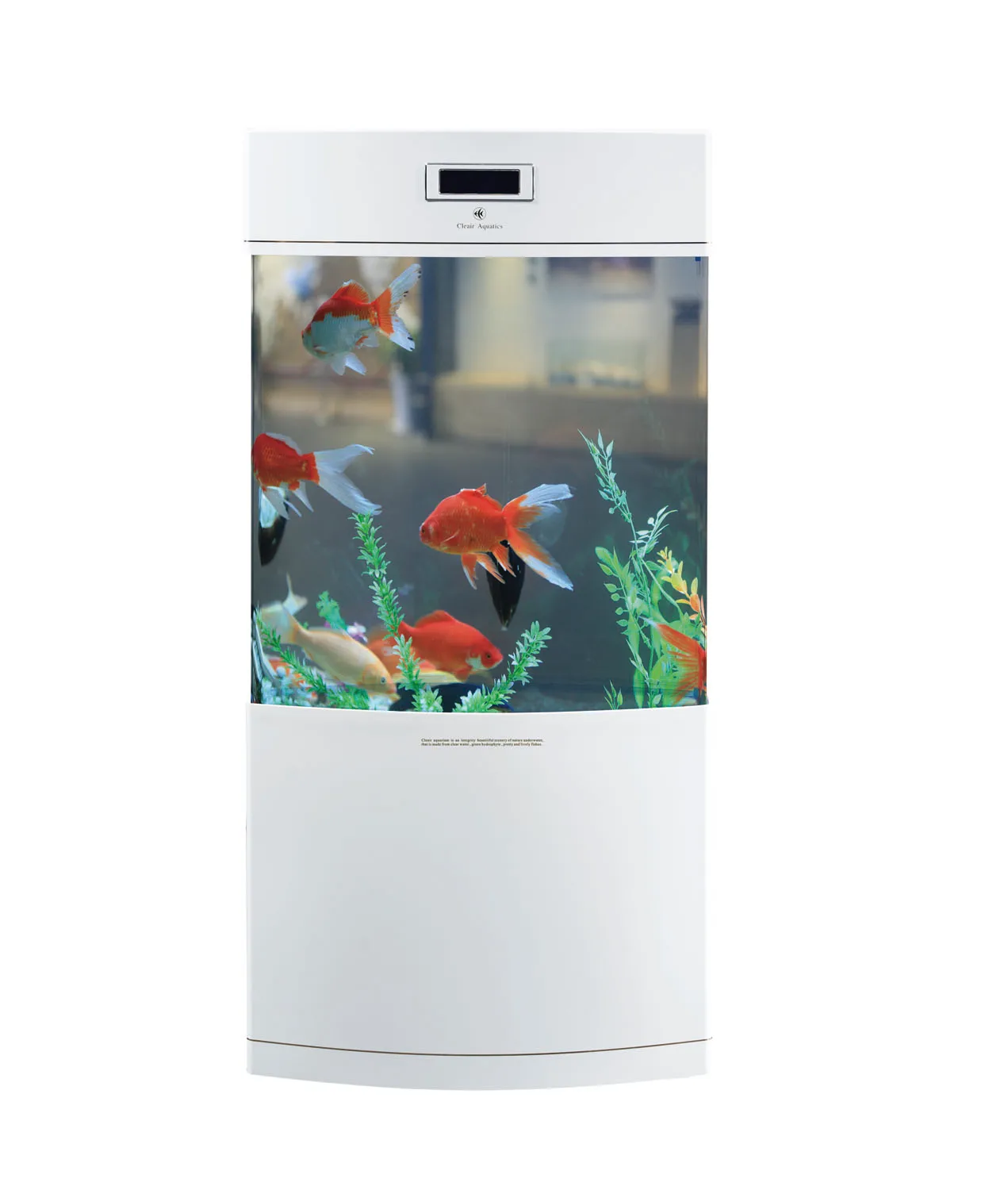 Cleair 1200/1500 мм длина аквариум акриловый аквариум LS-S серии