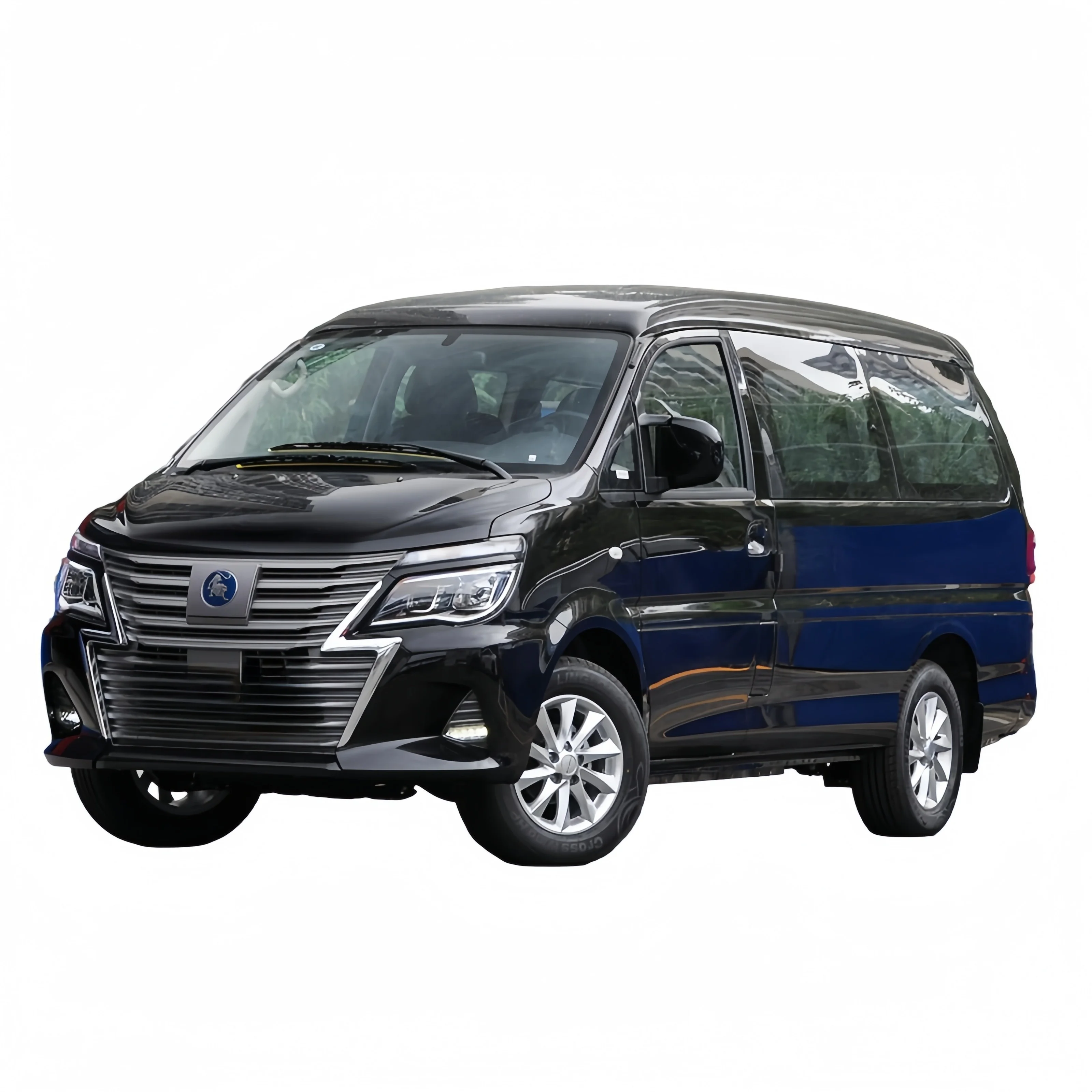 Dongfeng Van M5 Mini Cargo EV электрический автомобиль 12 мест Forthing Lingzhi MPV Bus