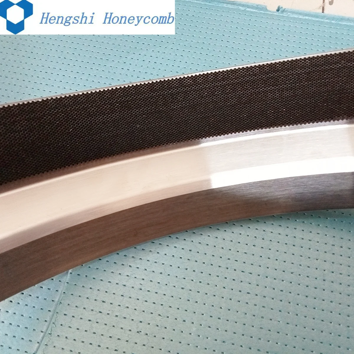 Hengshi Honeycomb Vacuum Brazing Diverse Shapes SUS 304 Repair Cell Size 1.6mm  Gas Turbine Honeycomb Seal Ring