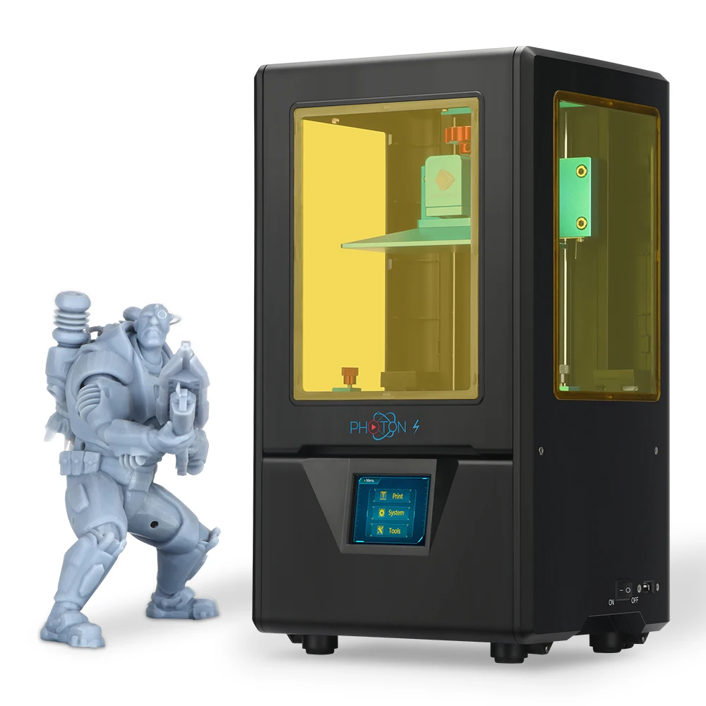  ANYCUBIC легкая сборка фотополимер УФ Смола литые ювелирные изделия 3d принтер печатная