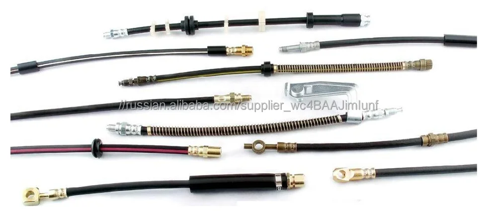 OE0562353 DOT 1/8 HL SAE J1401 BRAKE HOSE FOR OPEL/VAUXHALL