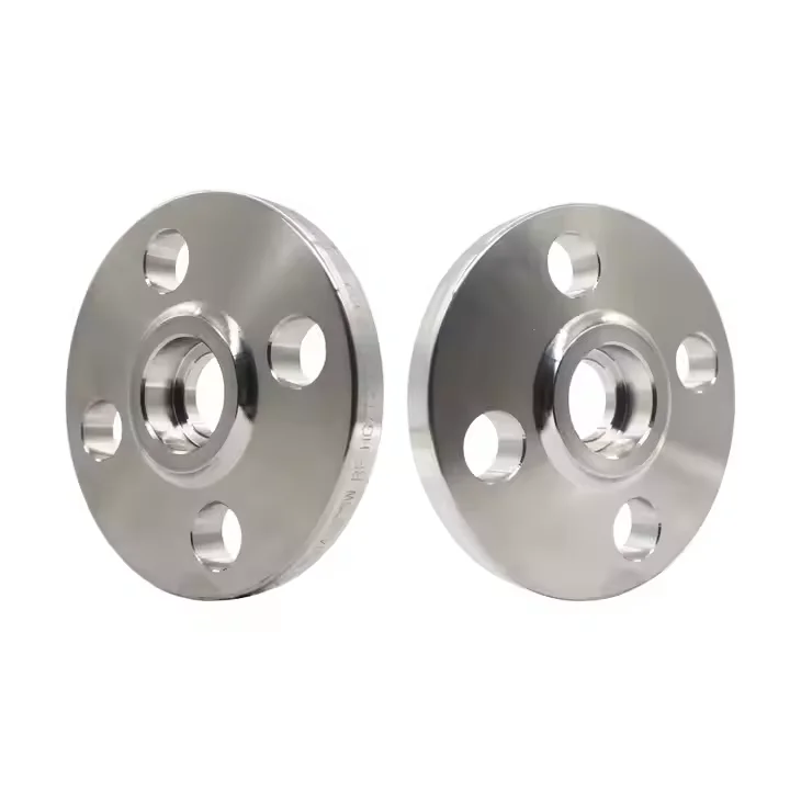 High Quality Dual-Phase Steel Weld Neck Flange ISO JIS DIN ASME GB Standard Orifice Socket Threaded Butt Slip-On Carbon Flange