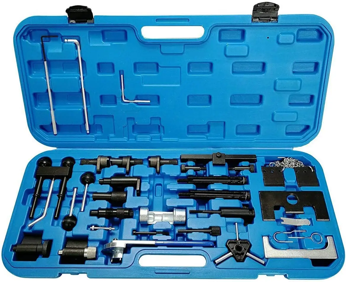 Engine Camshaft Timing Locking Tool Kit for Audi VW Seat Skoda 1.2 1.4 1.9 TDI Petrol Diesel
