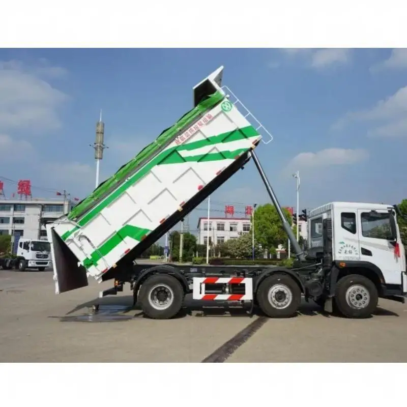 Direct Factory Sales Brand New 6X2 Heavy-Duty Dump Truck Cummins Diesel Manual Euro 6 Emission Fast Gearbox Left Steering ACC