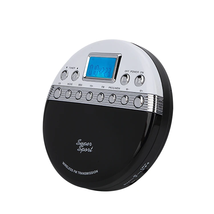 Оптовая продажа с завода, портативное автомобильное радио, Cd-плеер с ЖК-дисплеем