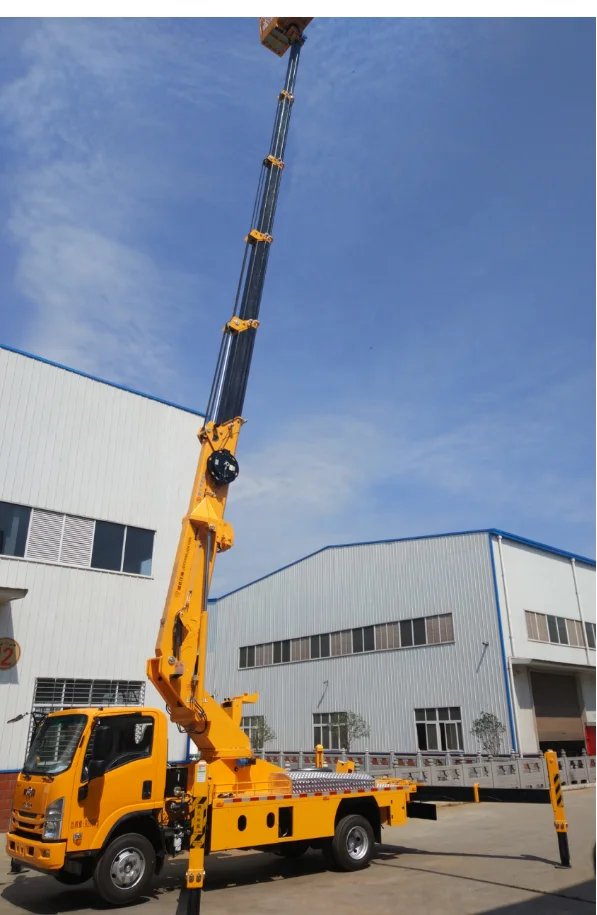 Japanese I-SUZU 16m Aerial  Platform Truck  for Factory Price Sale