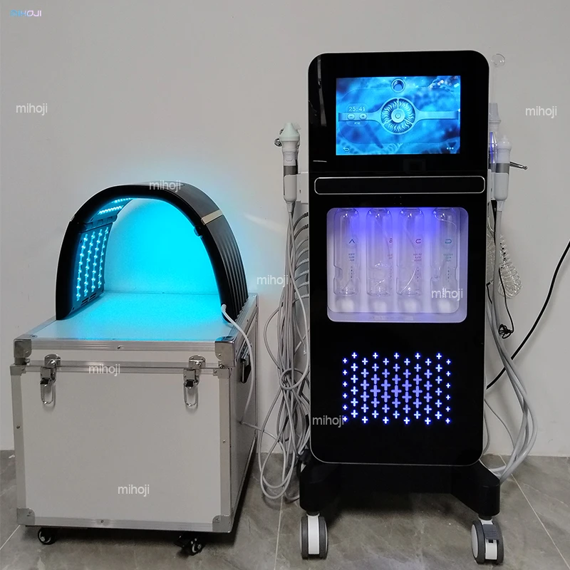17 IN 1 Hydra Dermabrasion Face Skin Care Beauty Salon Spa Equipment Hydro Machine
