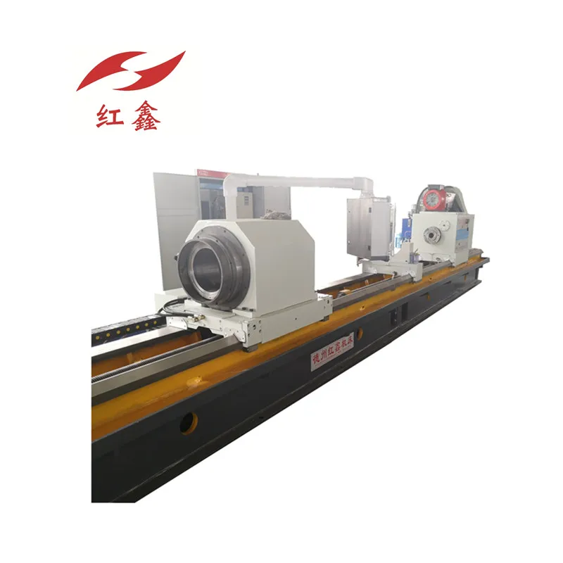 
CNC TGK16x8 deep hole skiving and burnishing machine for cold draw pipe skiving 