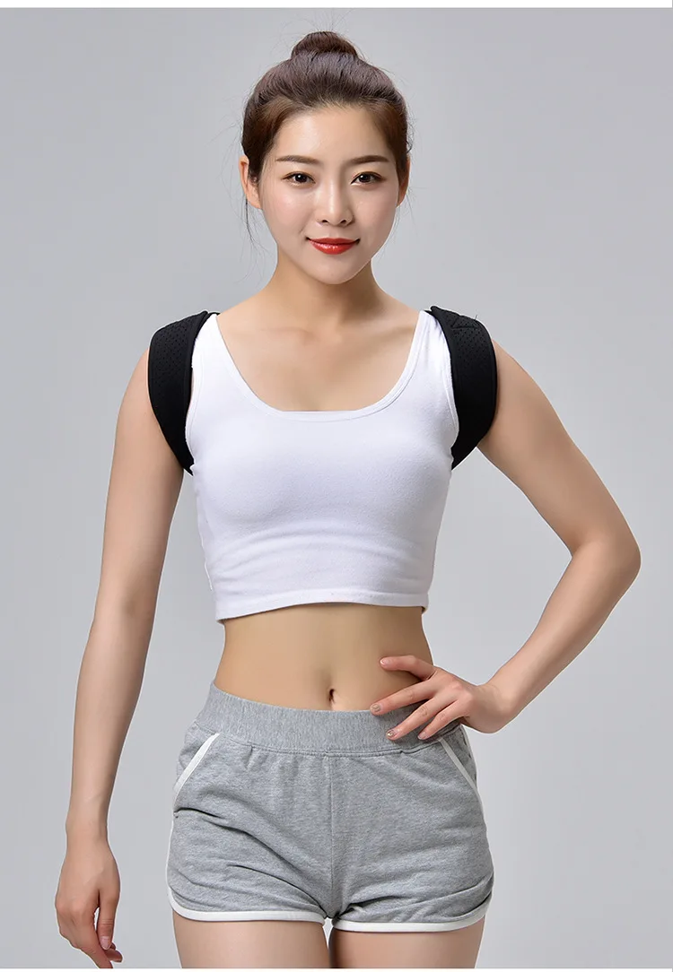 
Hot Sale Professional Lower Price Upright Posture Belt Upper Back Support Neoprene 