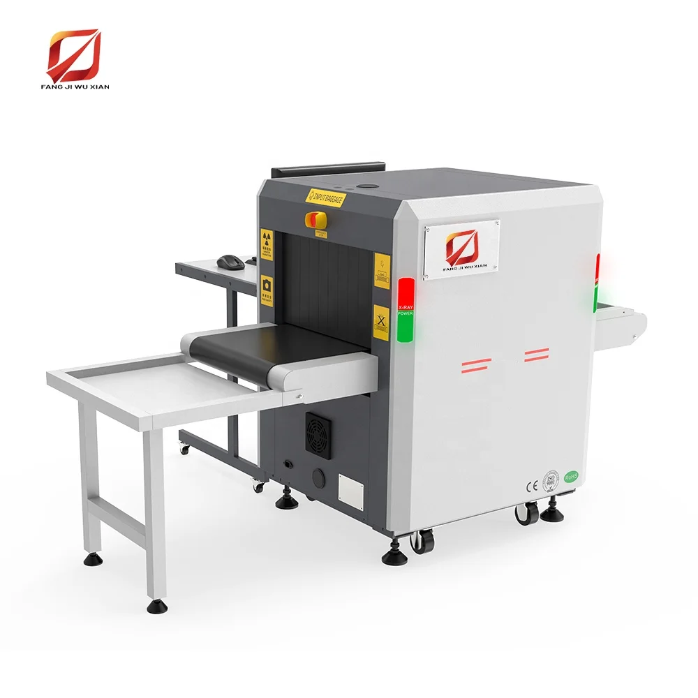 X Ray Baggage Scanner 5030 6040 6550 6550A 8065 9065 10080 100100 Mini Single Double Monitor Motor X-Ray Security Machine Price