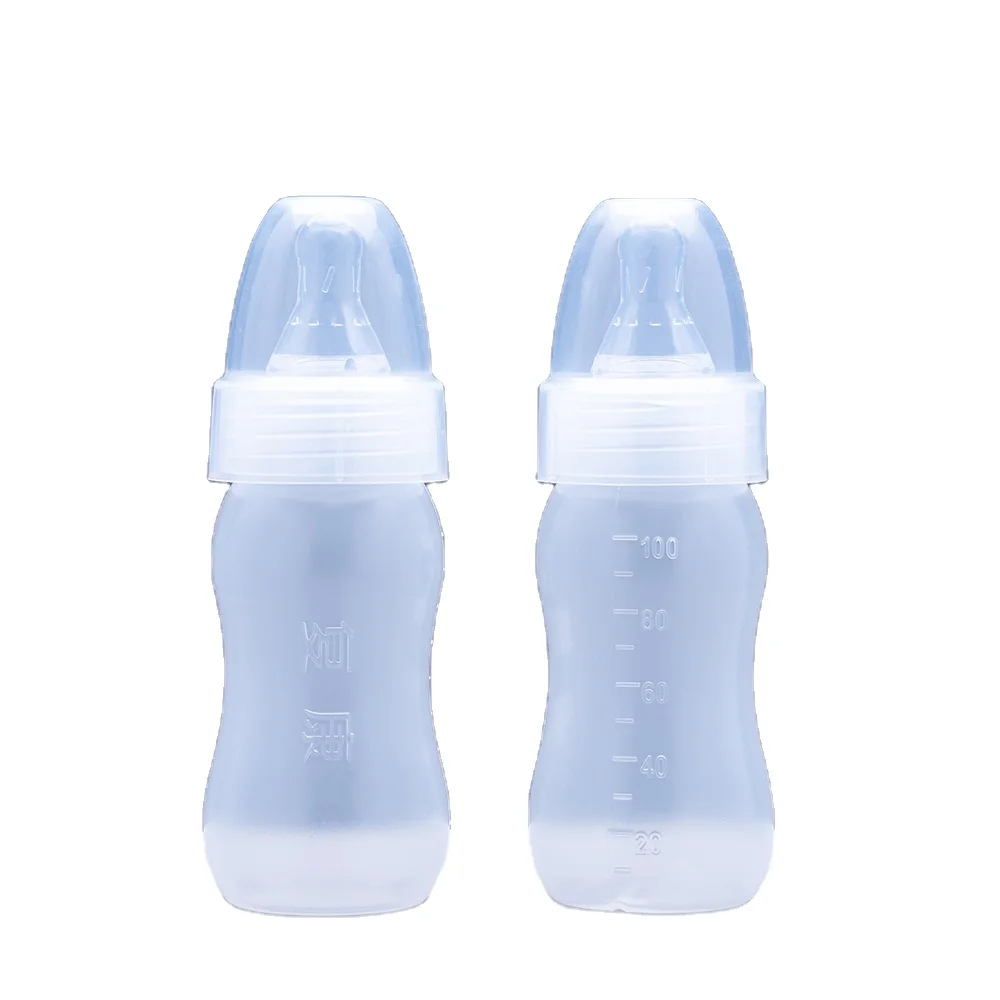Sterile BPA free baby pp bottle customized baby nursing products Baby wide mouth bottle