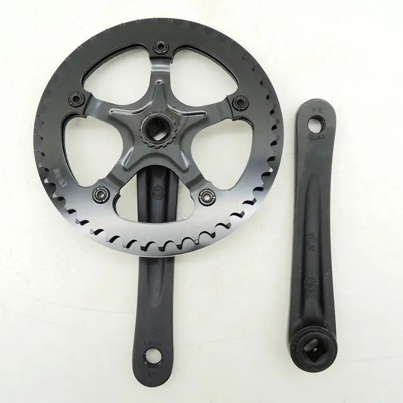 Crank Set 170 mm Chain Wheel and Crank Bicycle OEM Chain Wheel Crankset
