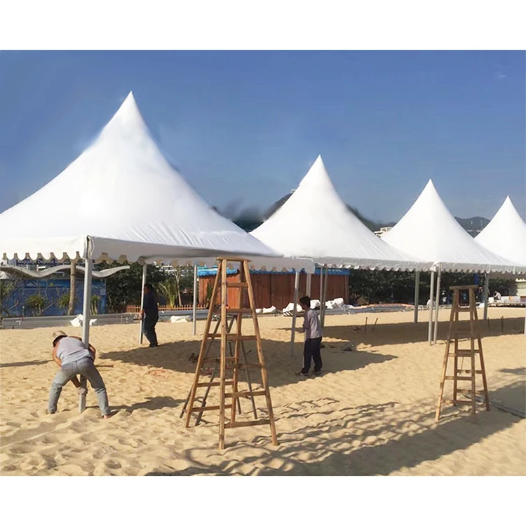 Car Show Activities Tent Camping Stalls Four Corner Advertising Tent Rain Umbrella Wedding Tent