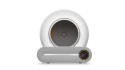 TUYA WiFi Connection Ultra-quiet Automatic Cat Toilet APP Control Self Cleaning Smart Cat Litter Box