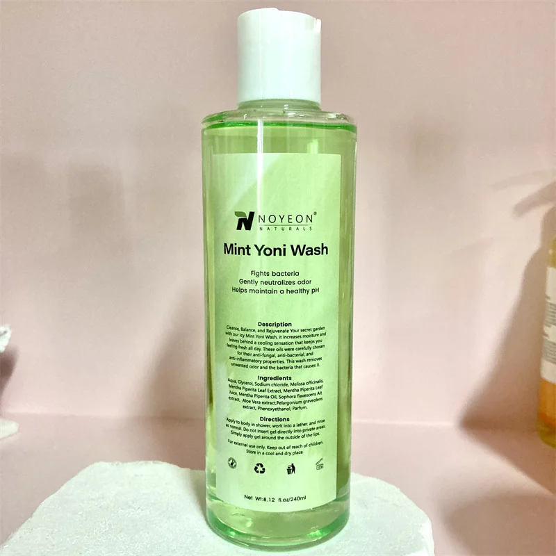 Hot selling washes private label organic feminine vagina Care Yoni Wash Gel with your label