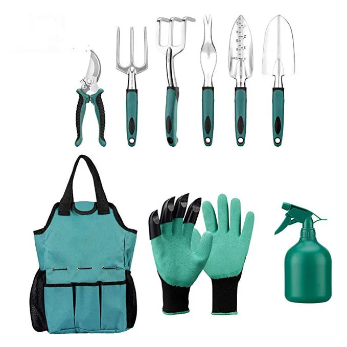 Garden Tool Set Big Tool Pouch Garden Hand Tools Set
