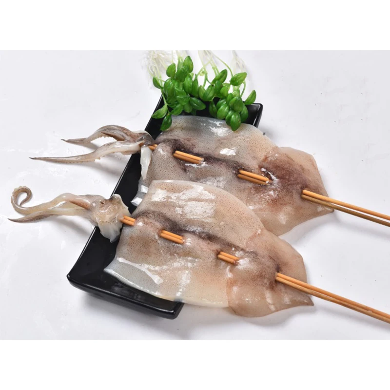 Exported Good Quality Top Fresh Illex Squid Frozen Seafood Export Argentina Squid